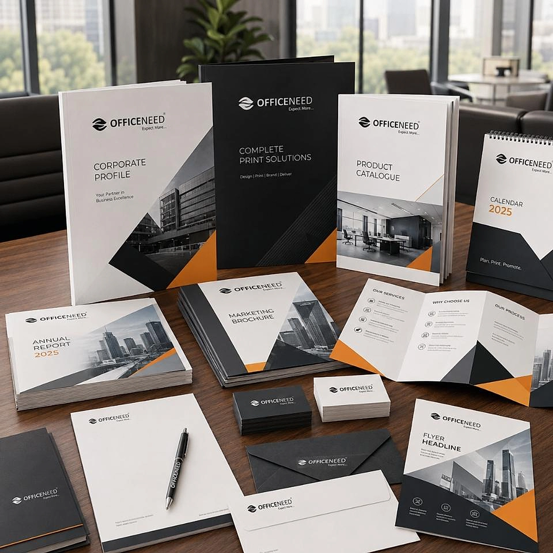 Printing & Branding Solutions